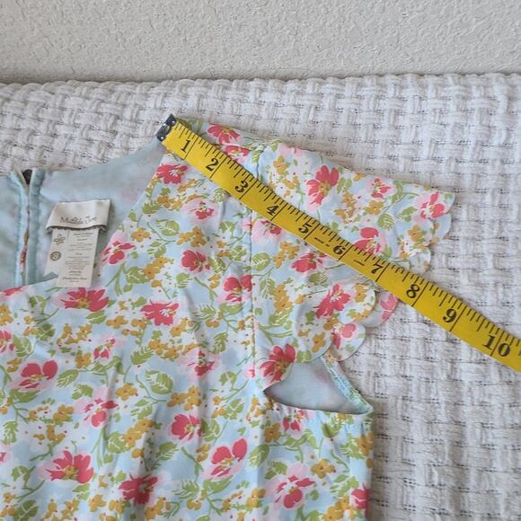 Matilda Jane Poppy Field Caravan Dress Scalloped Women's Size 8 - Picture 7 of 7